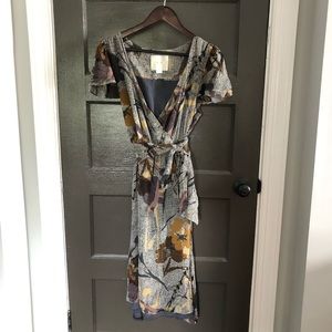 Maeve Wrap Dress Anthropologie